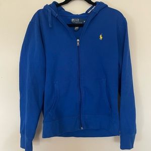 Ralph Lauren Zip Up Hoodie